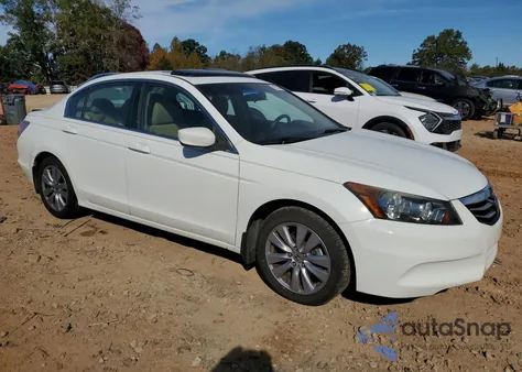 2011 Honda Accord Ex from USA, damaged, VIN 1HGCP2F77BA087824